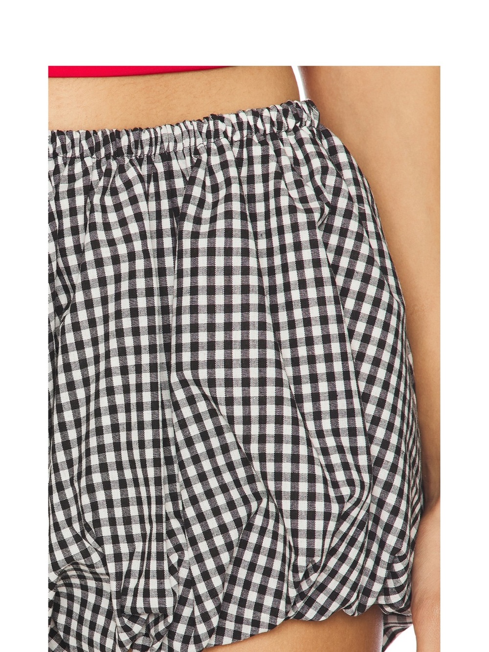 🏁Lover & Friends *NWOT* Bubble Shorts - Picture 5 of 11